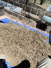 Dehydrated Horse Manure